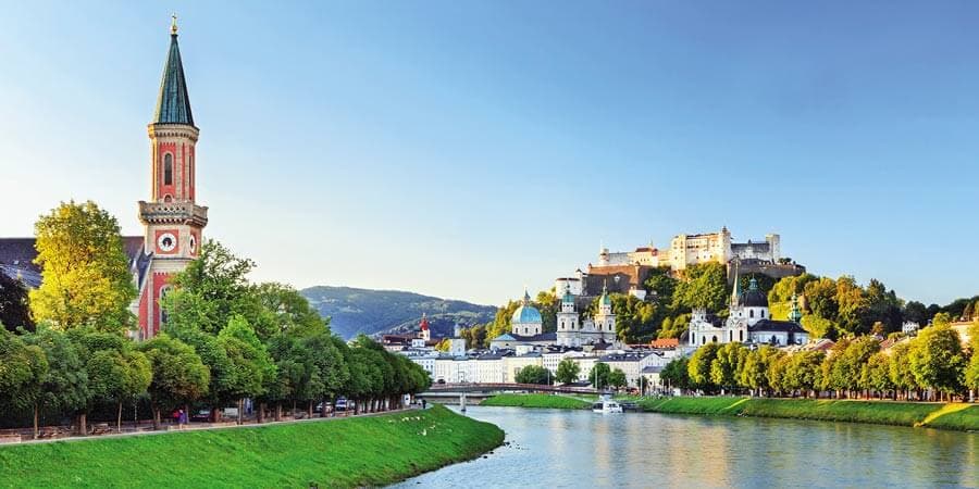 The Classic Blue Danube Cruise, Vacations By Rail