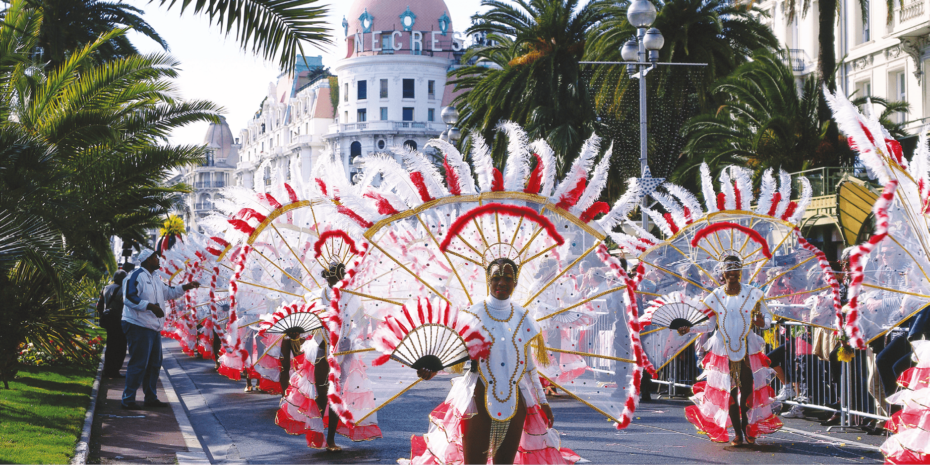 The Cote d'Azur & Nice Carnival, Vacations By Rail