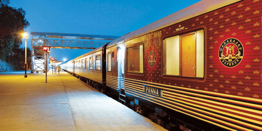 The Maharajas' Express - Indian Panorama, Vacations By Rail