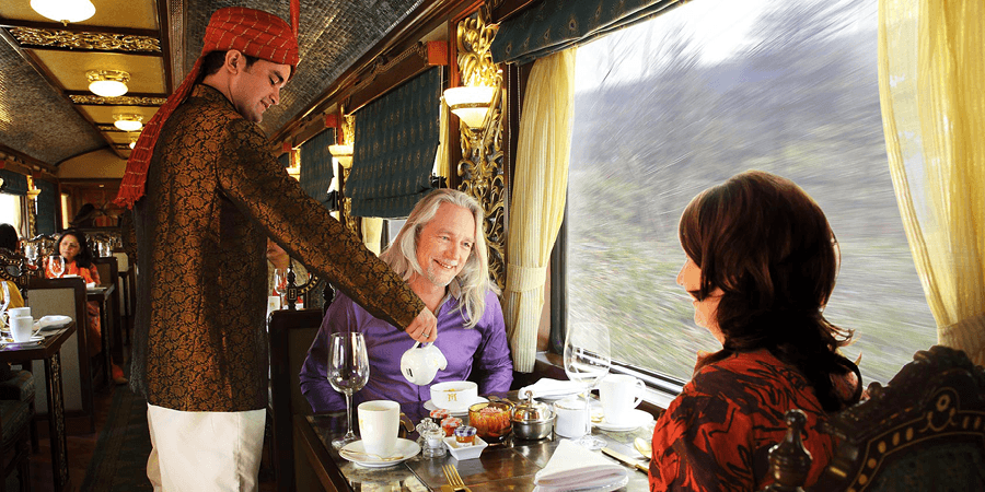 The Maharajas' Express - Rajasthan to Mumbai, Vacations By Rail