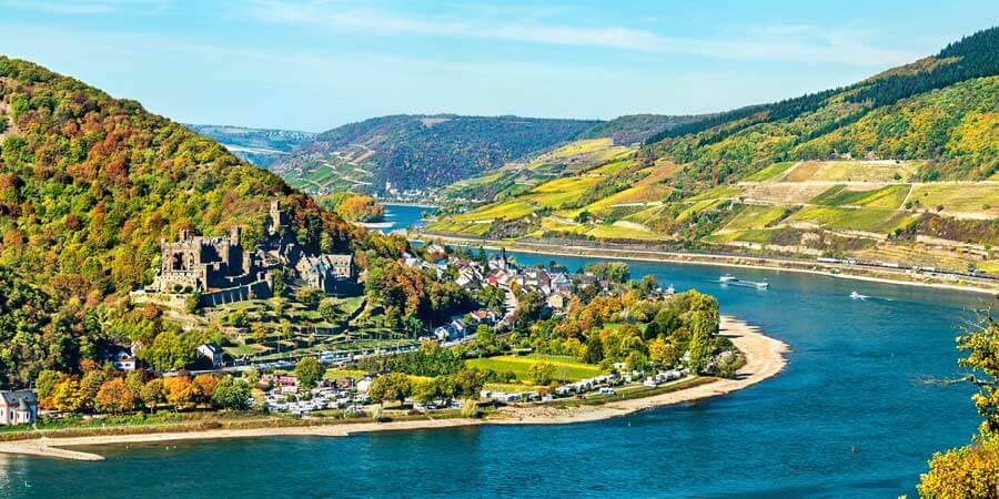 The Majestic Rhine: Basel to Amsterdam, Vacations By Rail