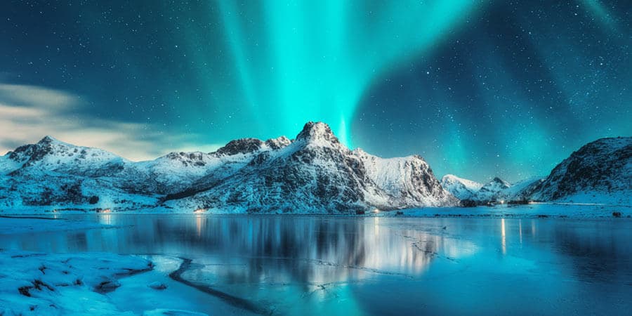The Northern Lights & Lapland, Vacations By Rail