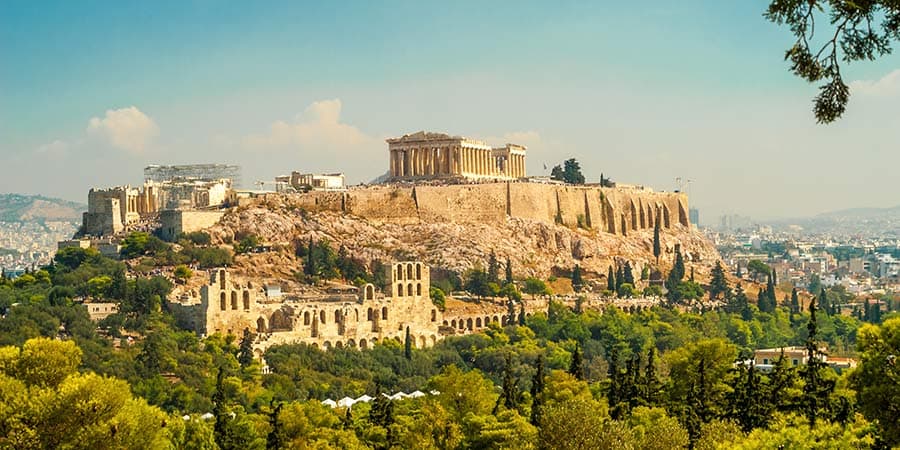 Treasures of Greece: Athens, Delphi & Olympia, Vacations By Rail