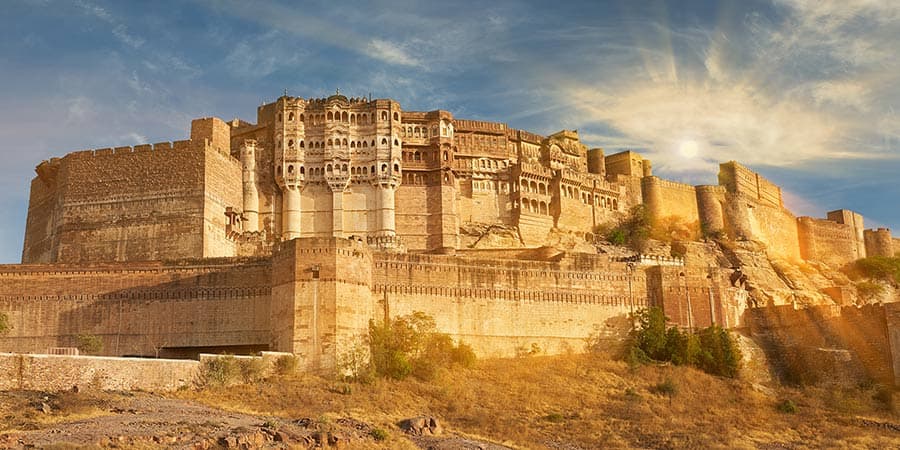 Treasures of Rajasthan & Mumbai, Vacations By Rail