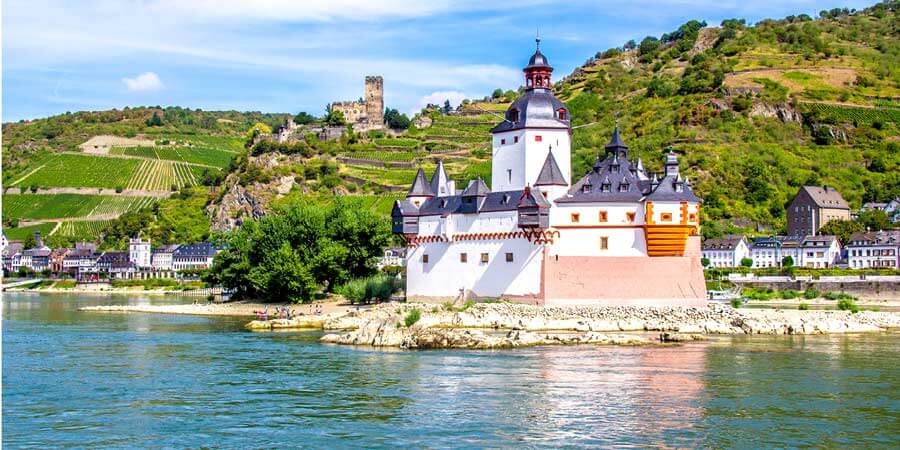 Treasures of the Rhine, Vacations By Rail