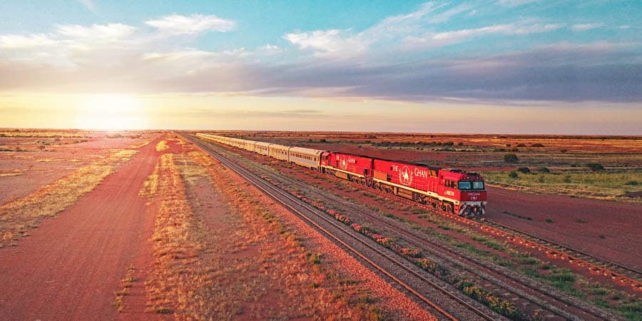 Ultimate Australia & the Ghan, Vacations By Rail