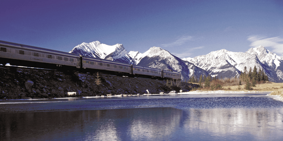Premium Canada & the Rocky Mountains at Christmas, Vacations By Rail
