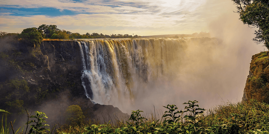 Victoria Falls, Cape Town & Botswana Safari, Vacations By Rail