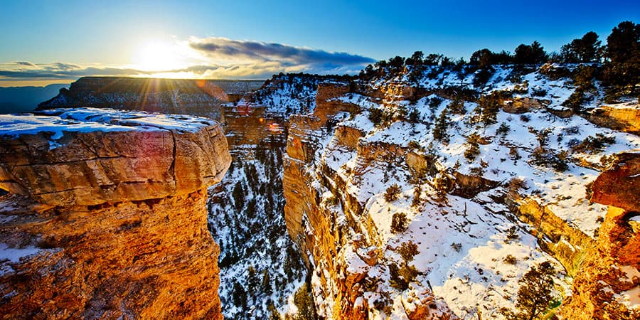 Grand Canyon Winter Experience by Rail, Vacations By Rail