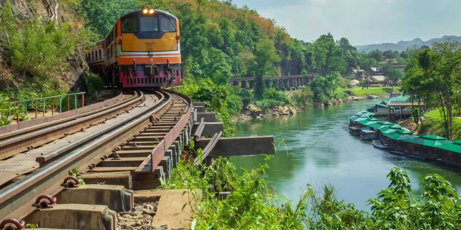 Singapore to Bangkok by Rail, Wendy Wu Tours