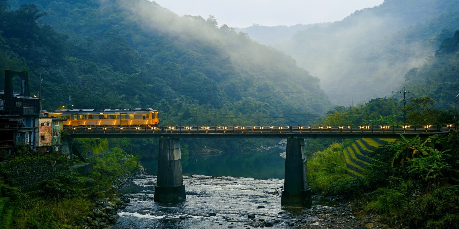 Taiwan by Rail, Wendy Wu Tours