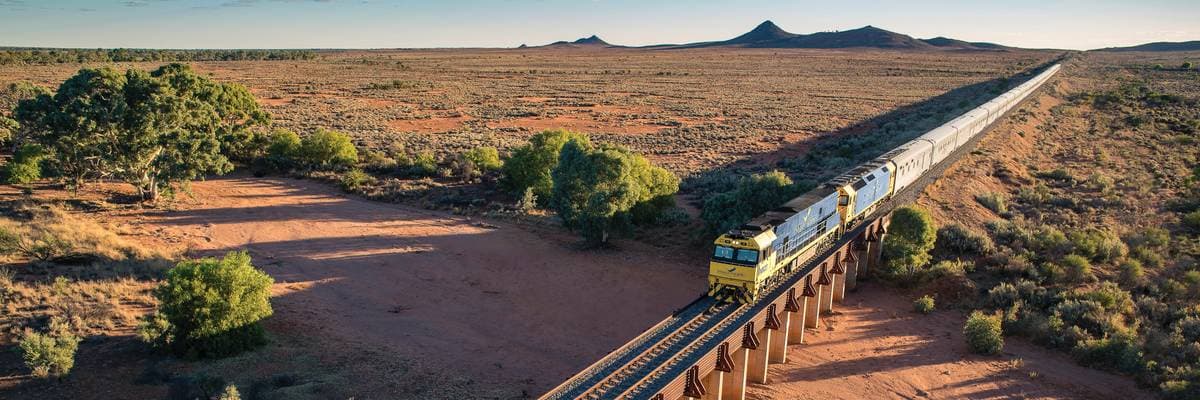 Australia by Rail: Indian Pacific, Wexas Travel