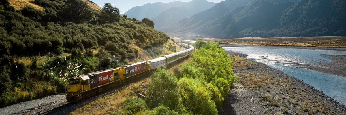 New Zealand by Rail, Wexas Travel