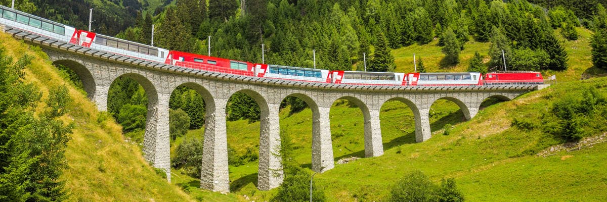 Swiss Alps by Rail: Glacier Express St.Moritz & Zermatt, Wexas Travel