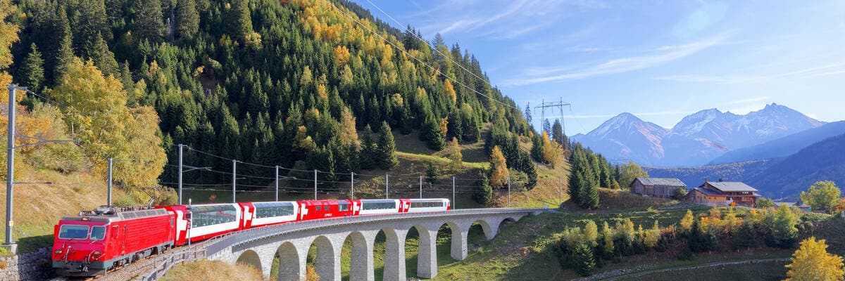 Swiss Alps by Rail & Venice Simplon-Orient-Express, Wexas Travel
