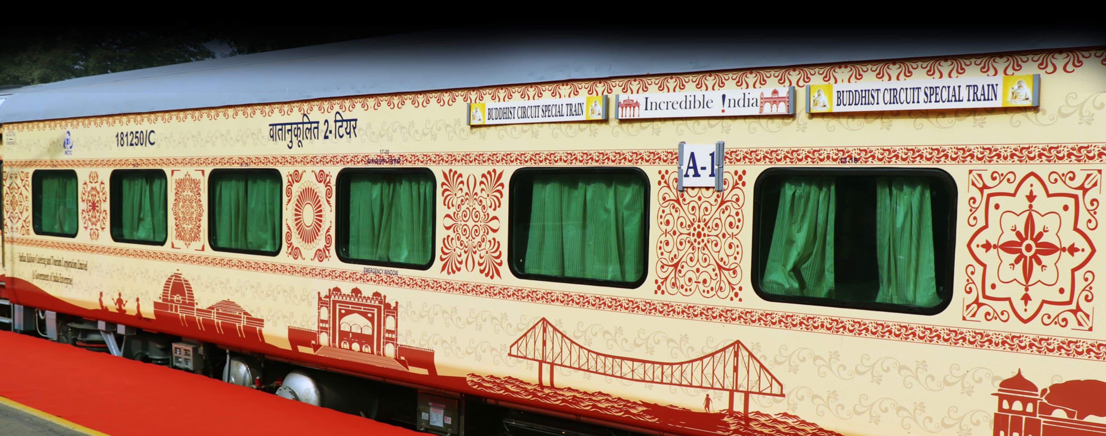 Buddha Express, Worldwide Rail Journeys (WRJ)