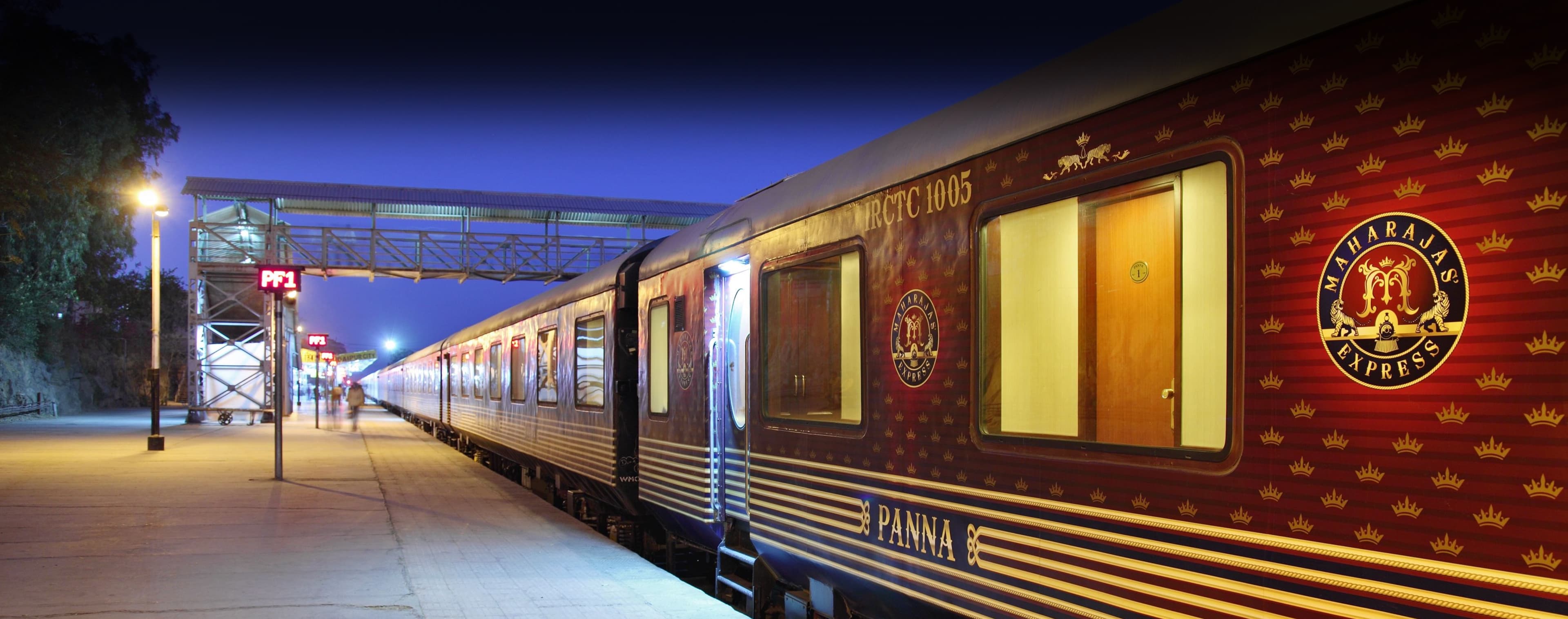 Maharajas' Express, Worldwide Rail Journeys (WRJ)