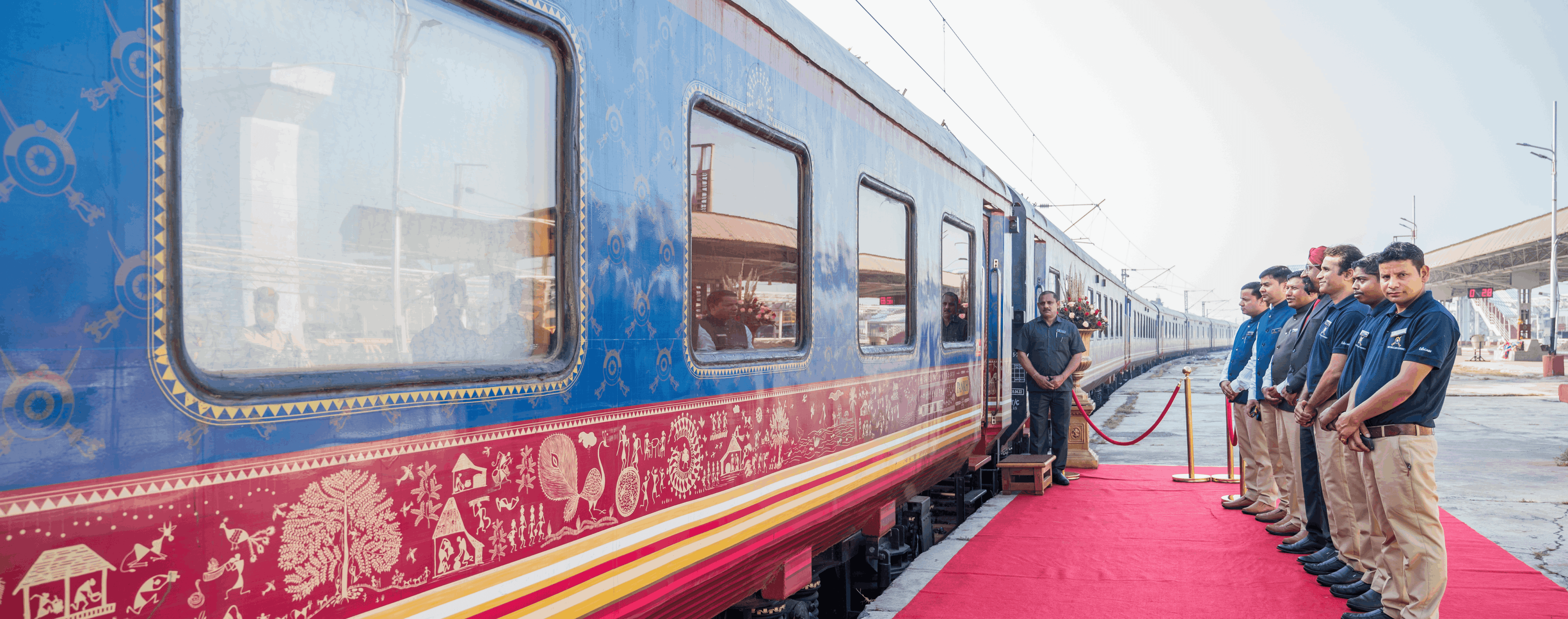 Deccan Odyssey, Worldwide Rail Journeys (WRJ)