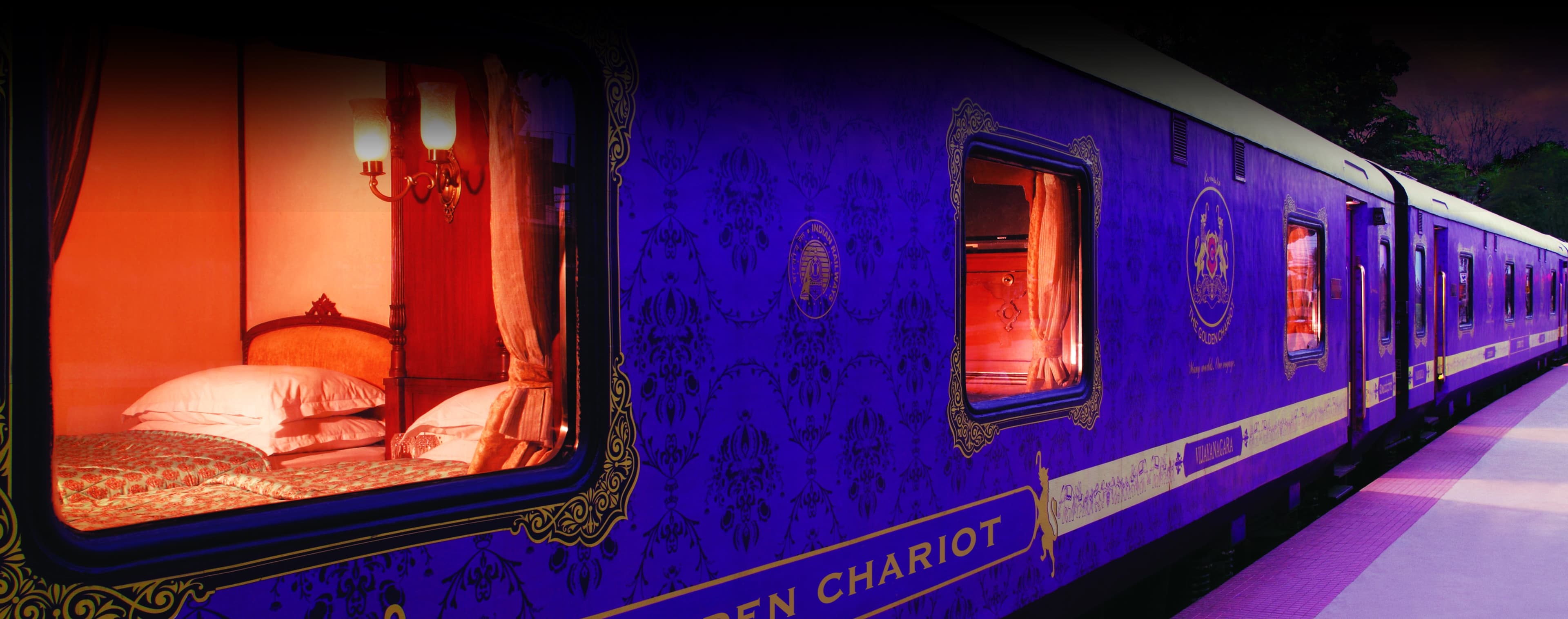 Golden Chariot, Worldwide Rail Journeys (WRJ)