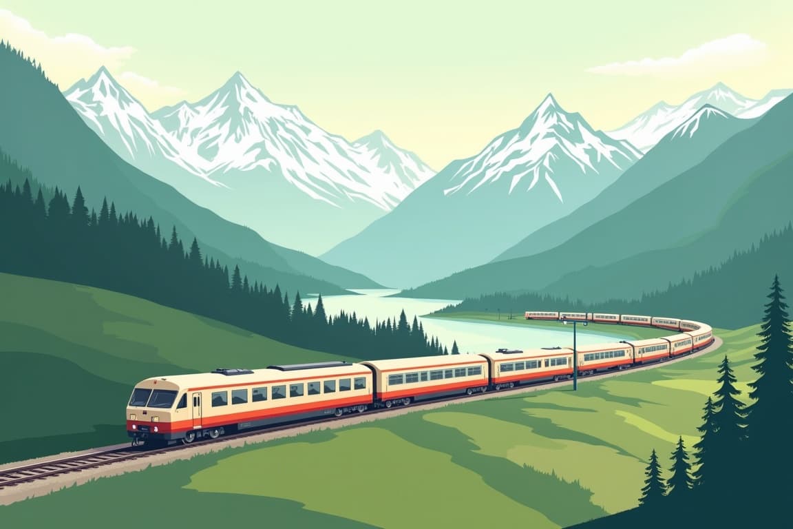 Illustration of 2026 Departures - London to Verona including the Venice Simplon Orient Express - Signature Journey