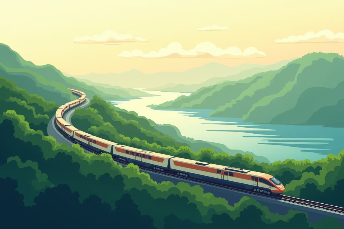 Illustration of 2026 Departures - The Eastern and Oriental Express - Wellness & The Essence Malaysia