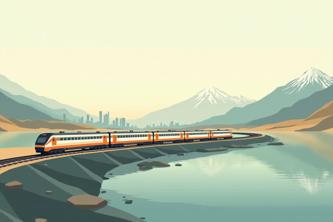 Illustration of 8 Days Essential Shanghai Tibet Train Tour