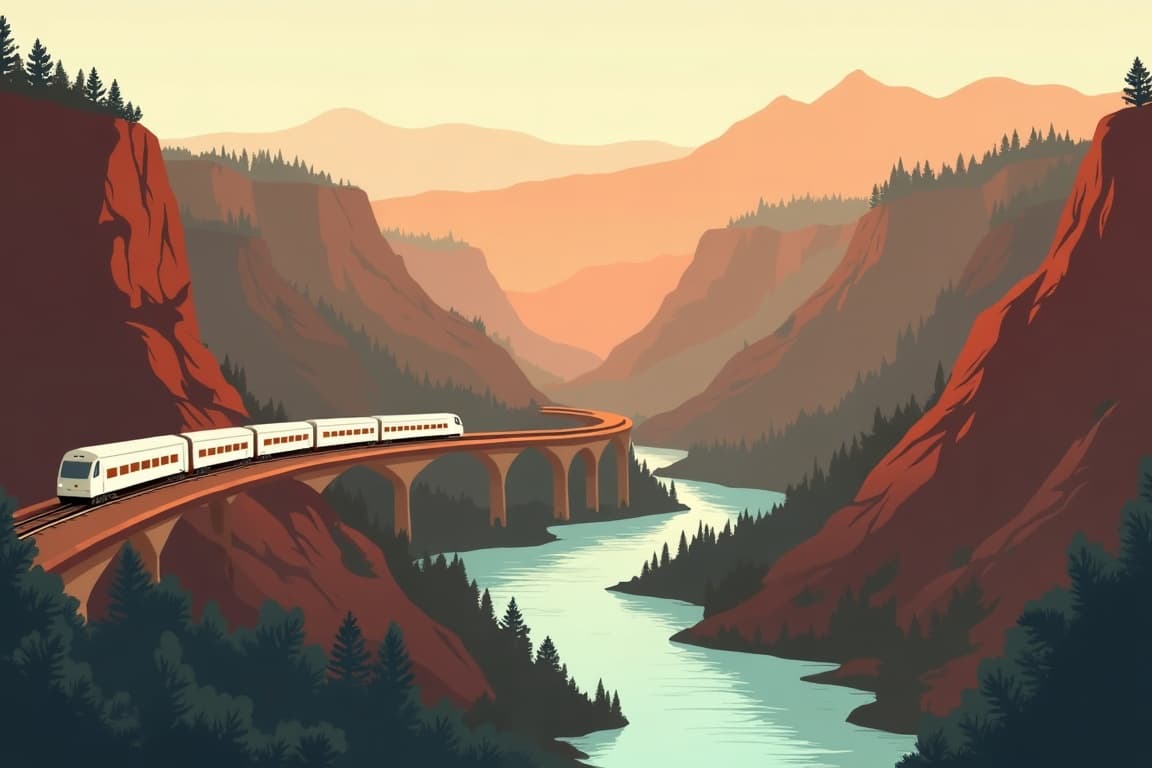 Illustration of 9-Day First Class Copper Canyon Railway Adventure on El Chepe