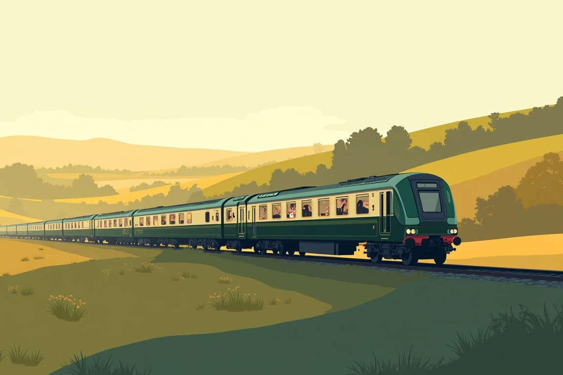 Illustration of A Moving Murder Mystery Lunch