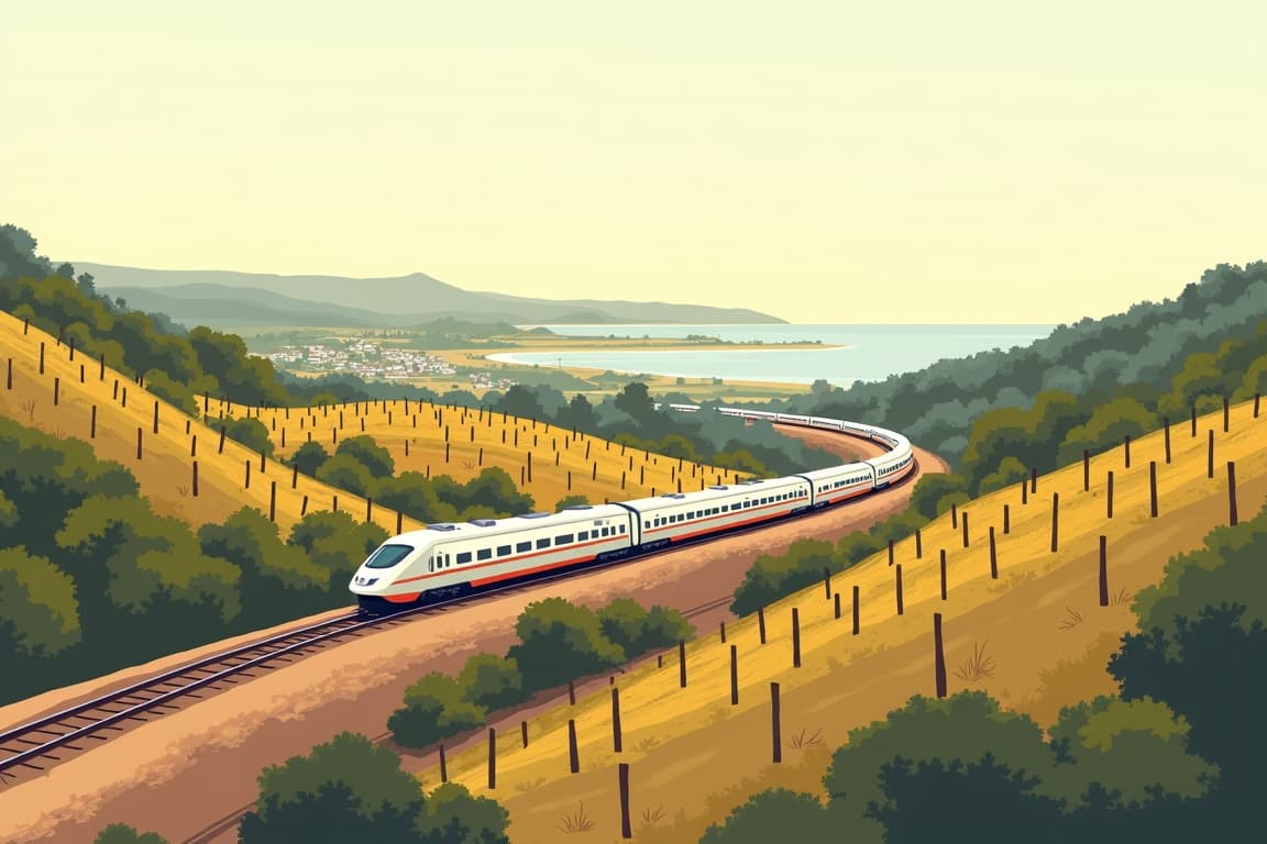 Illustration of Adelaide Classic City Stay 2026 (Great Southern, Brisbane to Adelaide)