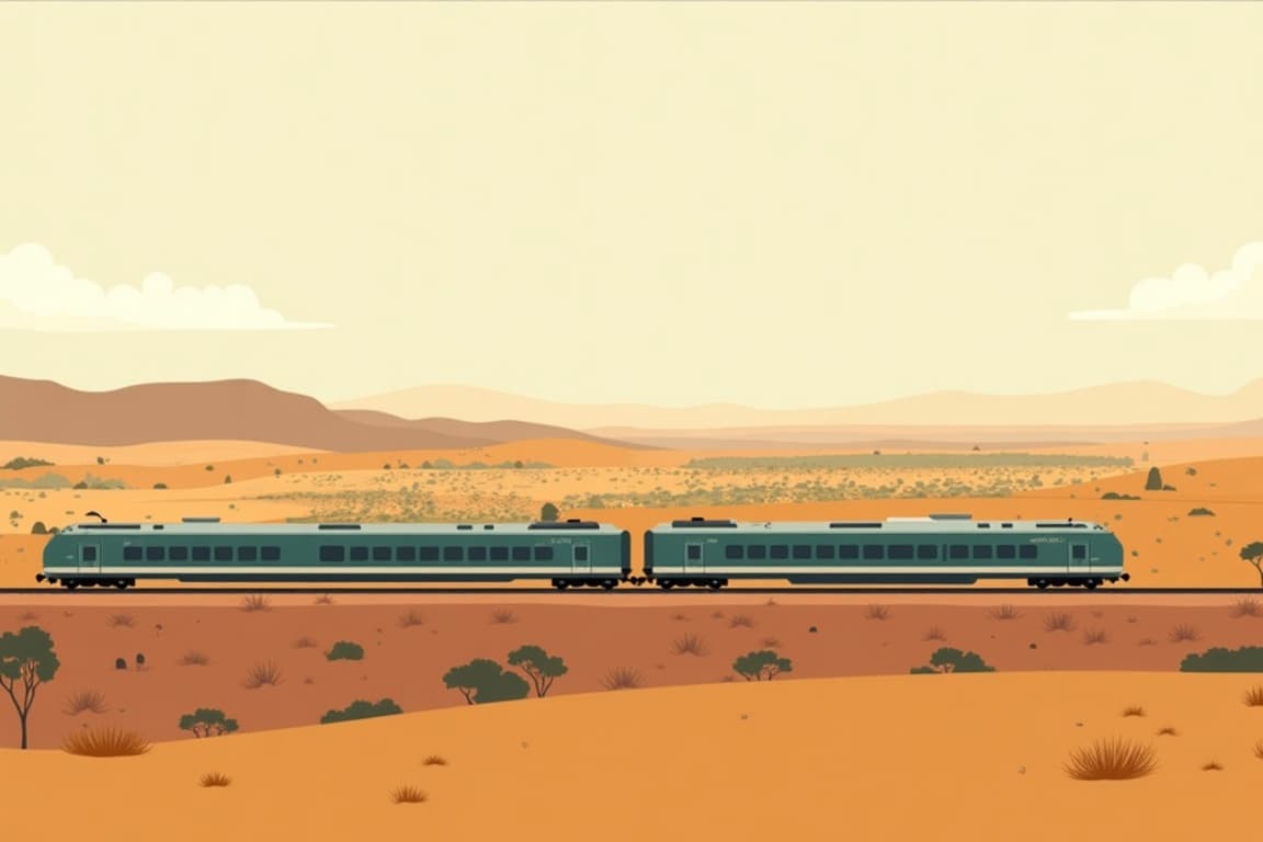 Illustration of Adelaide Classic City Stay 2027 (Indian Pacific, Perth to Adelaide)
