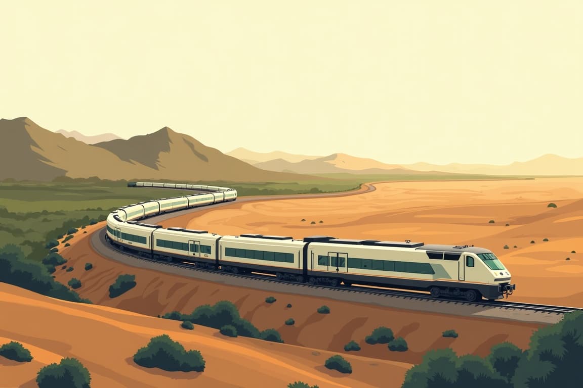 Illustration of Adelaide Hills Luxury Stay 2026 (The Ghan, Adelaide to Darwin)