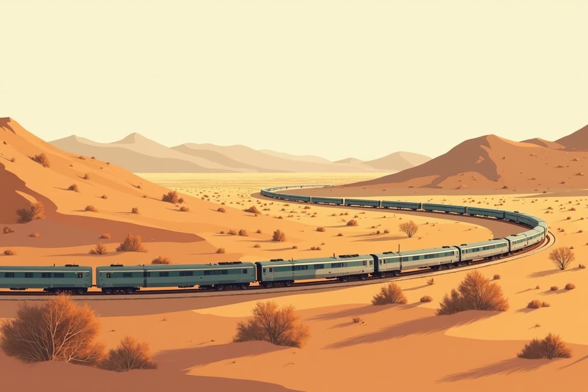 Illustration of Adelaide Hills Luxury Stay 2027 (The Ghan, Adelaide to Darwin)