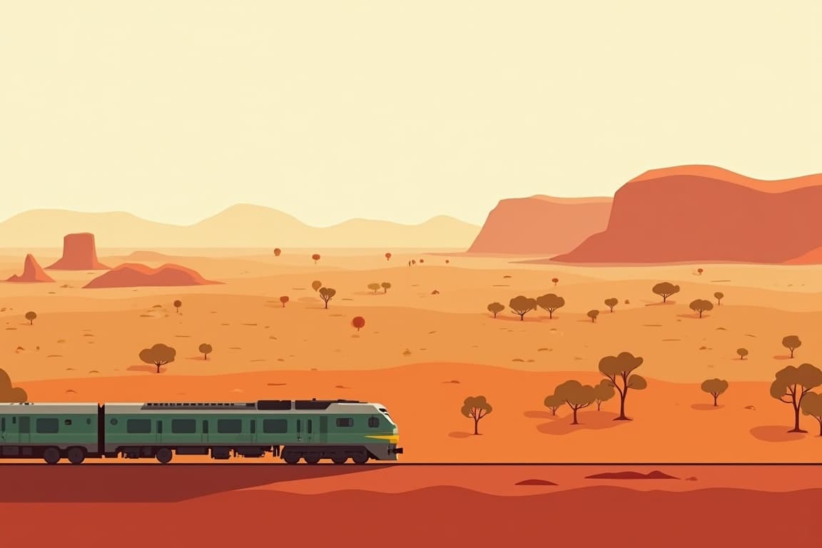 Illustration of Arnhem Land Adventure with The Ghan Expedition Train