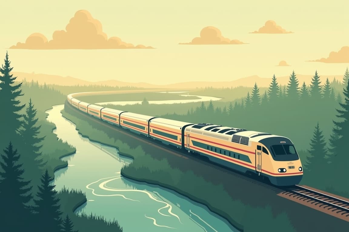 Illustration of Atlanta, Nashville, and the Great Smoky Mountains Roundtrip New Orleans