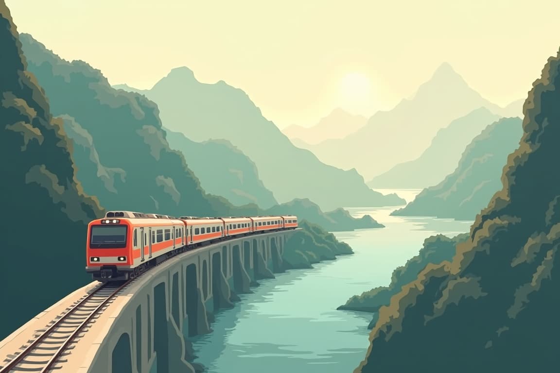 Illustration of Balkans Holiday