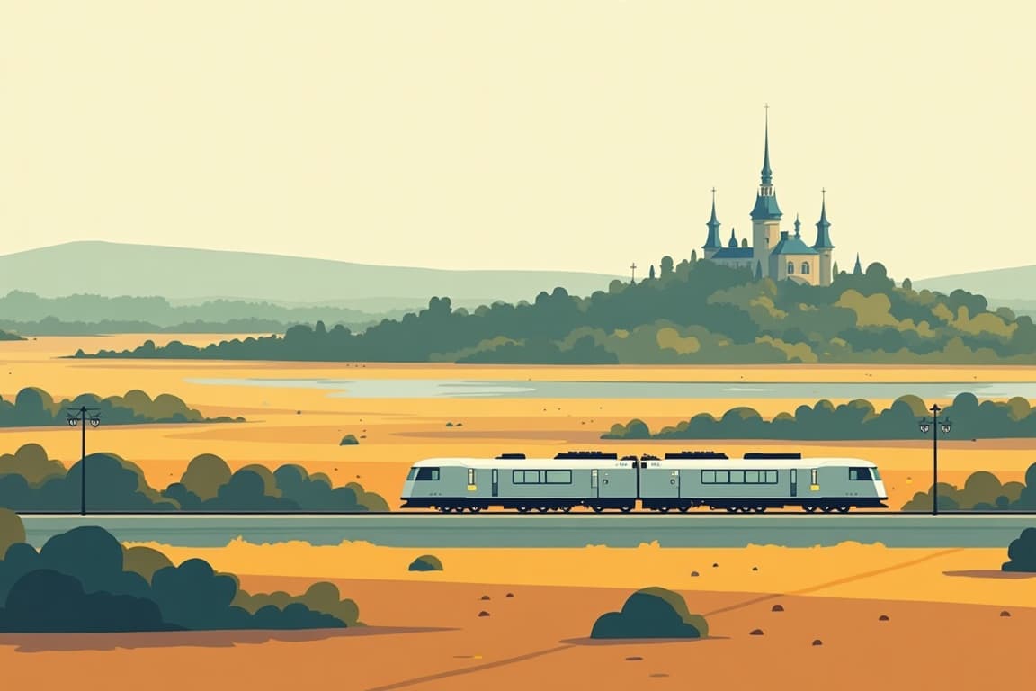 Illustration of Baltic Charms Group Tour