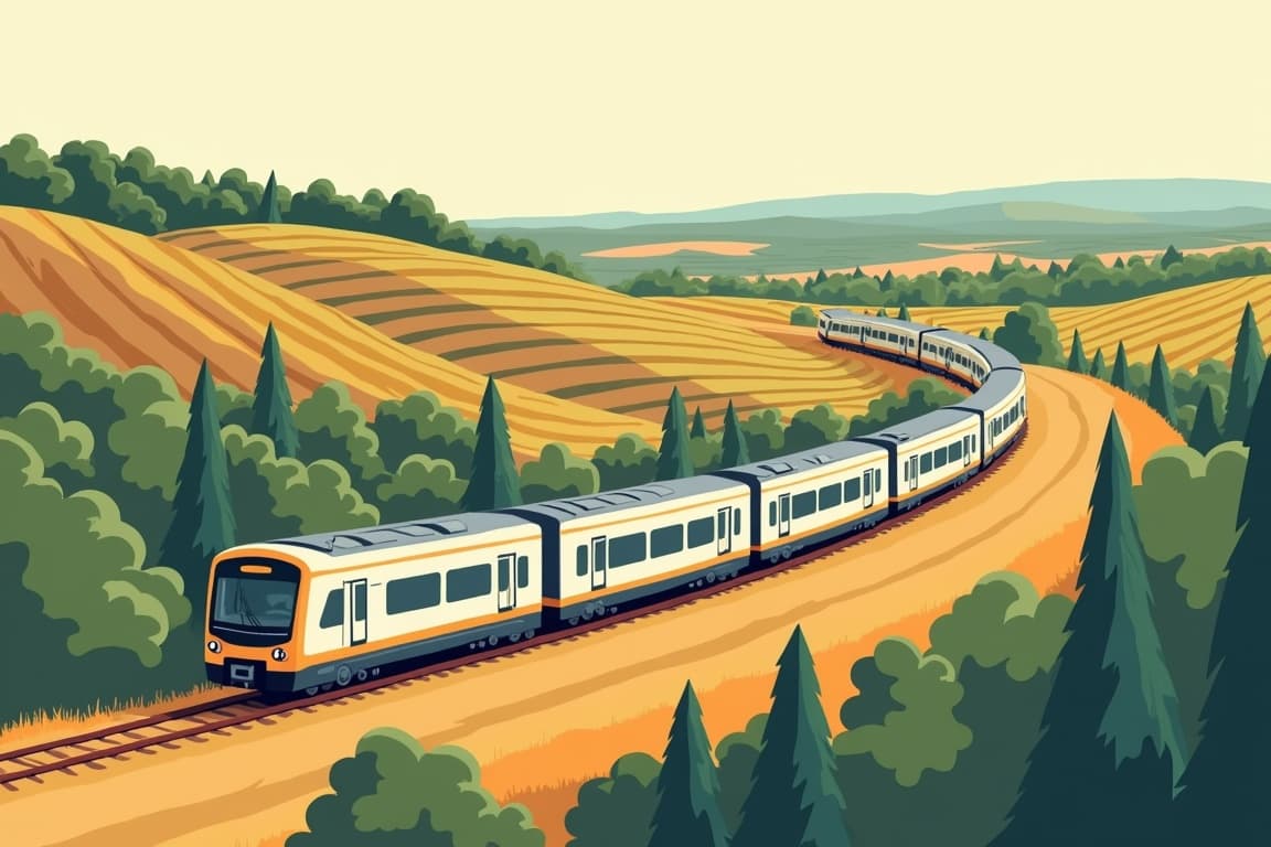 Illustration of Beautiful Bordeaux, the Dordogne & La Rochelle