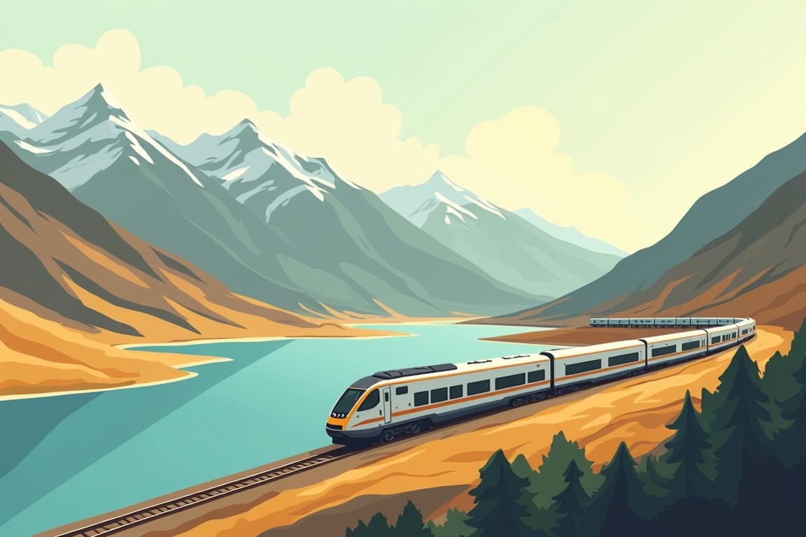 Illustration of Belmond Andean Explorer - New Year's Eve Special Departure