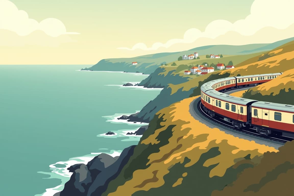 Illustration of Belmond Britannic Explorer - Cornwall