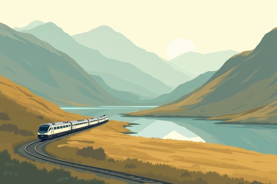 Illustration of Belmond Britannic Explorer - Lake District