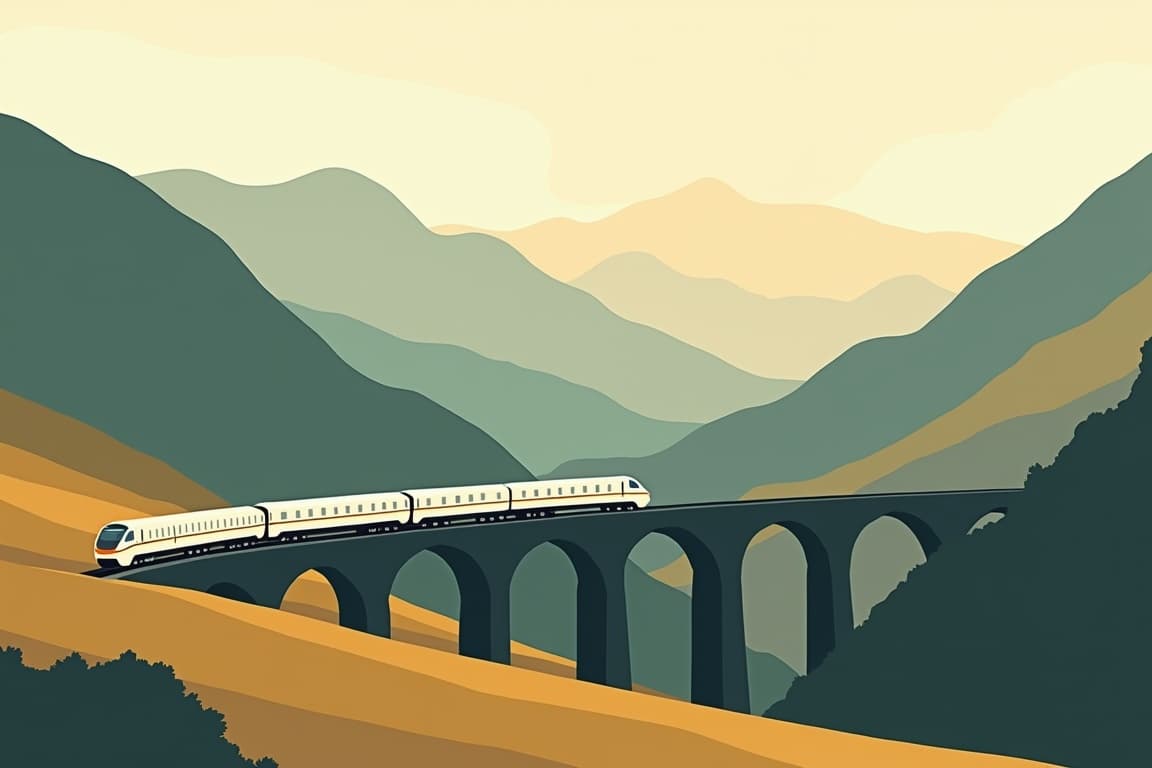 Illustration of Belmond Britannic Explorer – Lake District