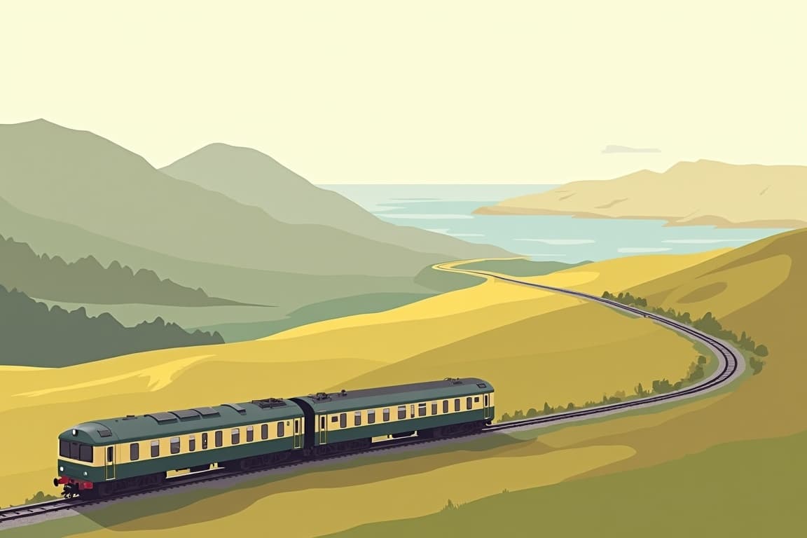Illustration of Belmond Britannic Explorer - Wales