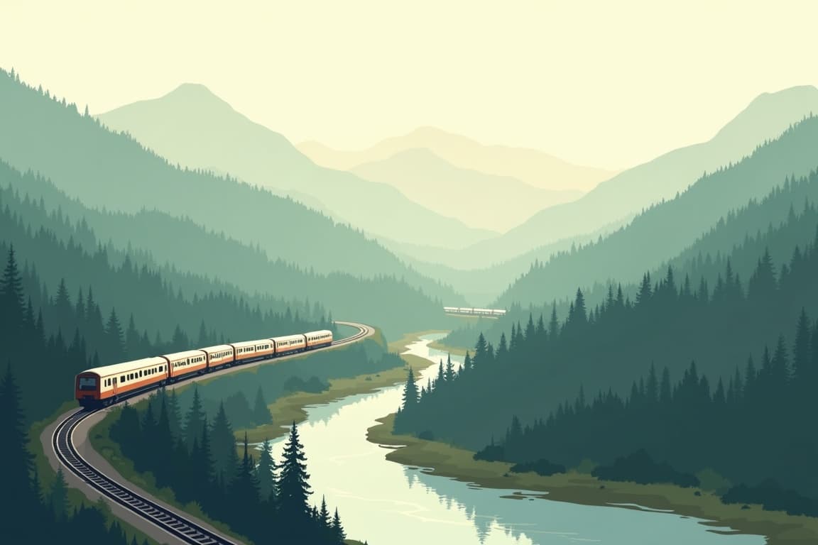 Illustration of Belmond Royal Scotsman – Taste of the Highlands – 2 night Journey