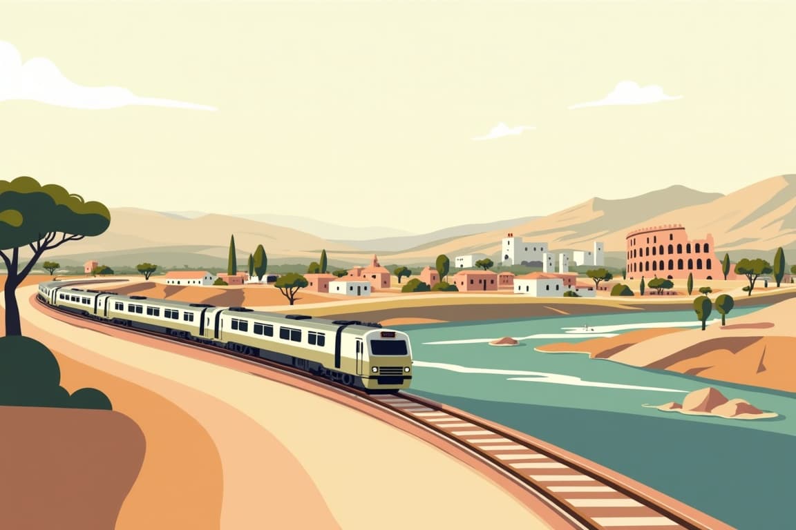Illustration of Best of Puglia & Eternal Rome