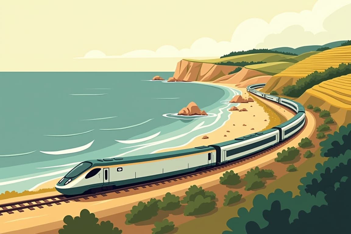 Illustration of Biarritz & Bordeaux Cruise