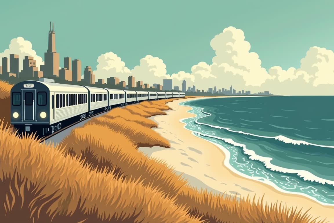 Illustration of Boston and Cape Cod Getaway Roundtrip from Chicago