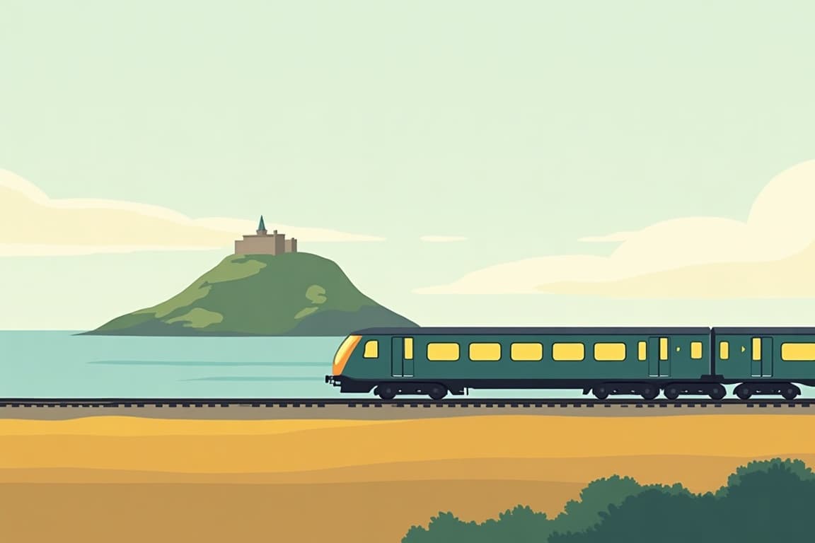 Illustration of Britannic Explorer : Les Cornouailles (Train de Luxe)
