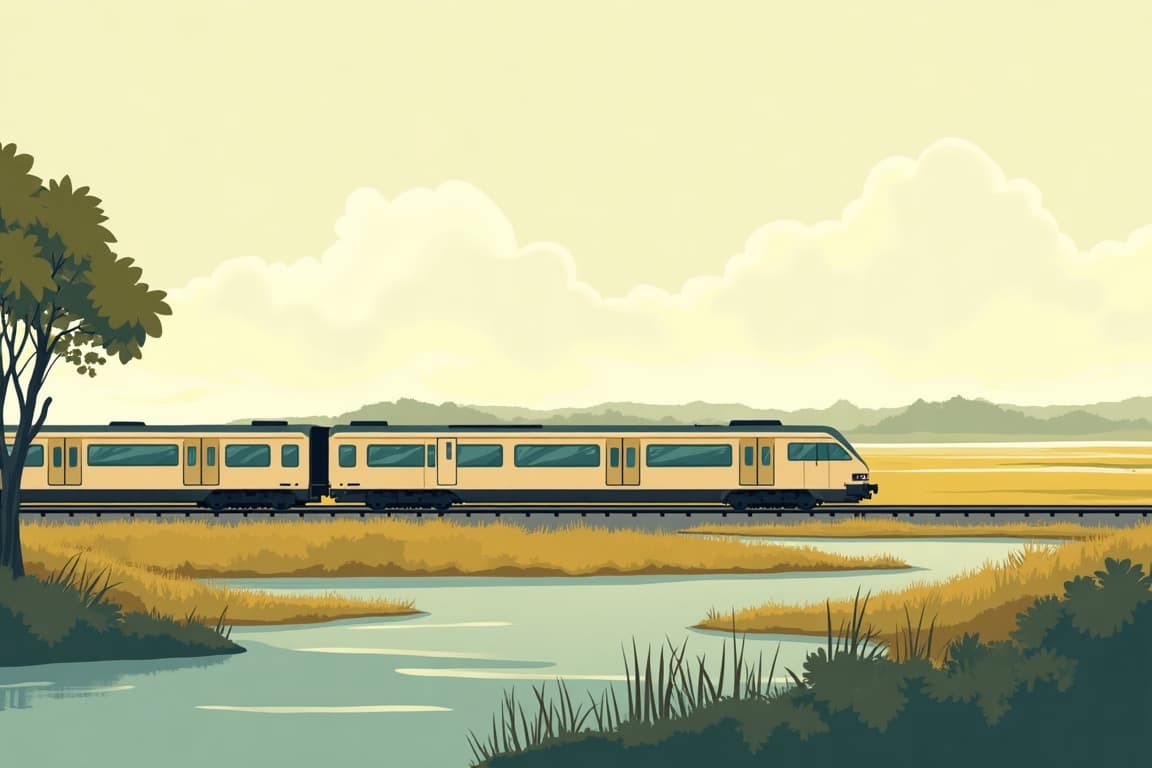 Illustration of Charms of the South: Charleston & Savannah