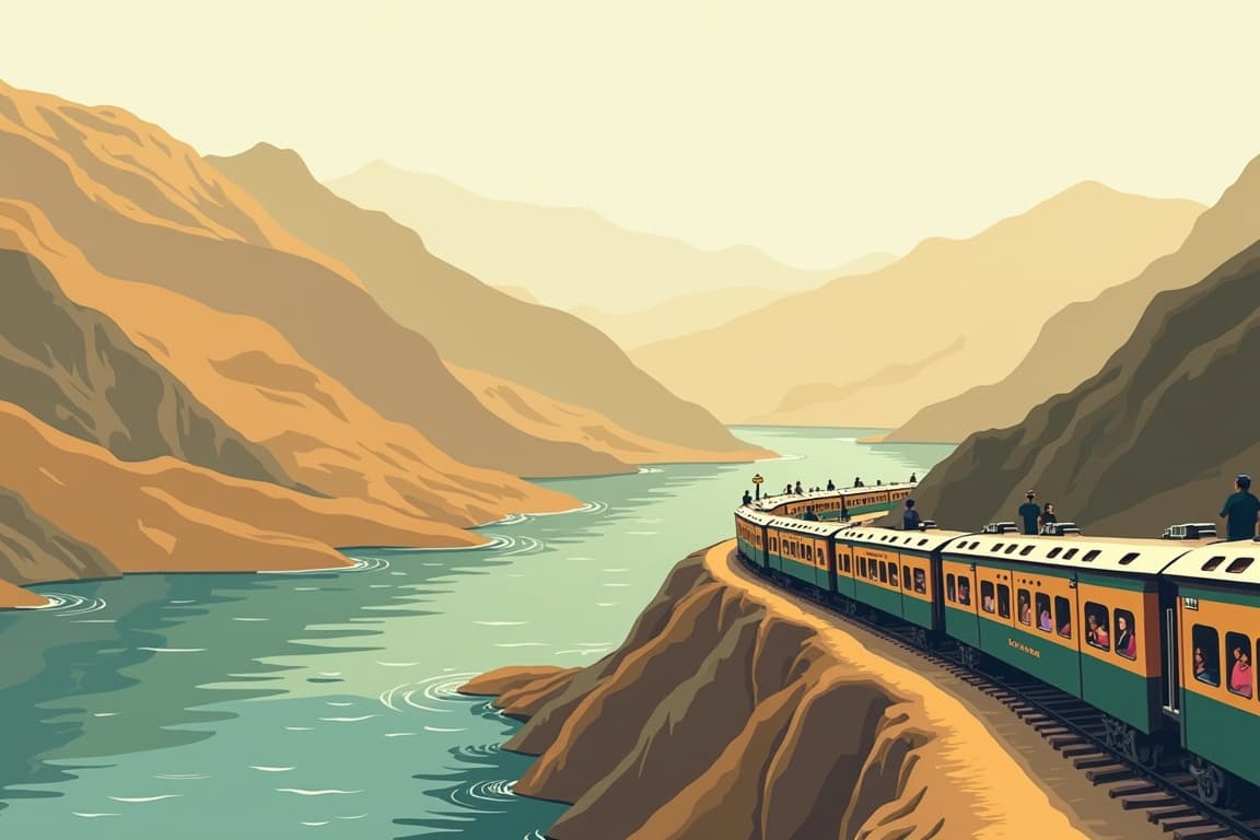 Illustration of Classic Peru and the Galapagos Islands onboard Yacht Isabela II