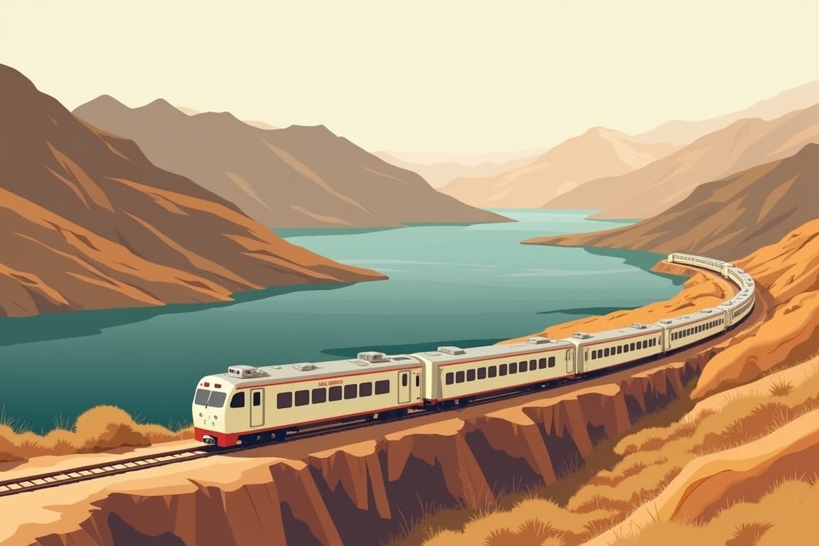 Illustration of Classic Peru and the Galapagos Islands onboard Yacht La Pinta
